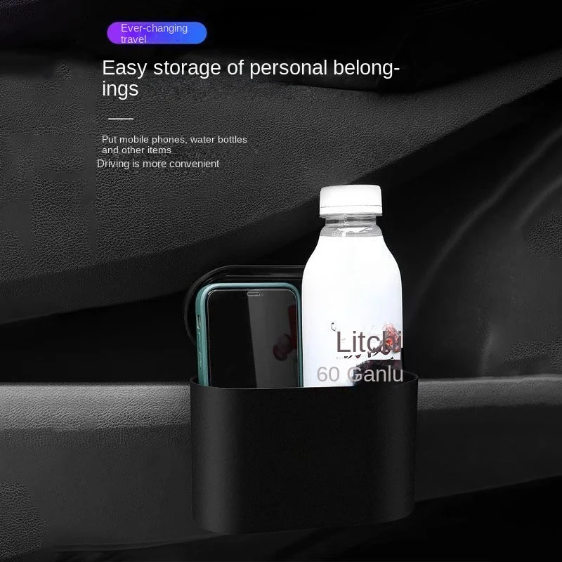 Car trashcan door hanging multi-functional storage bucket Car trashcan is suitable for BMW Toyota Nissan Honda storage bucket st
