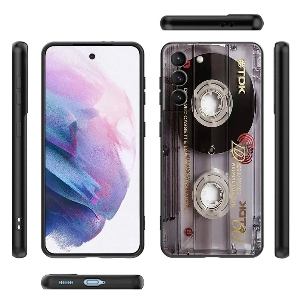 Vintage Magnetic Radio Tape Cassette Design Phone Case Cover
