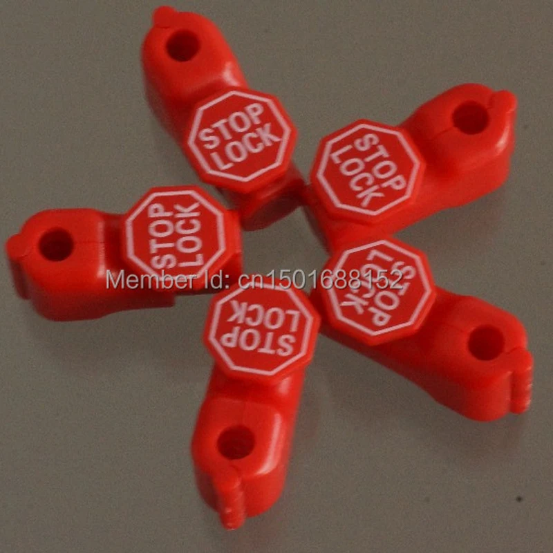 100pcs Security hook lock,stop lock ,The anti-theft fastener accessories,Supermarket Anti-theft Display Stop Lock Hook