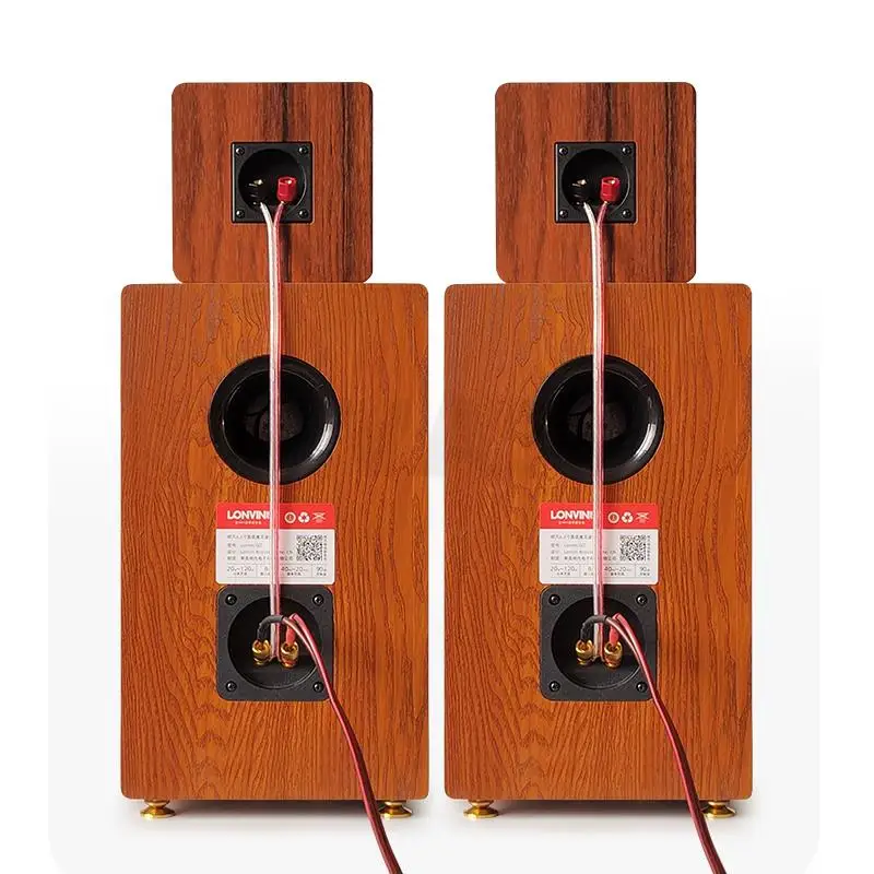 4 Inch New Brand 60W Fever Independent High-Power Super Tweeter External Tweeter Passive Speaker 8Ohm Sound Box