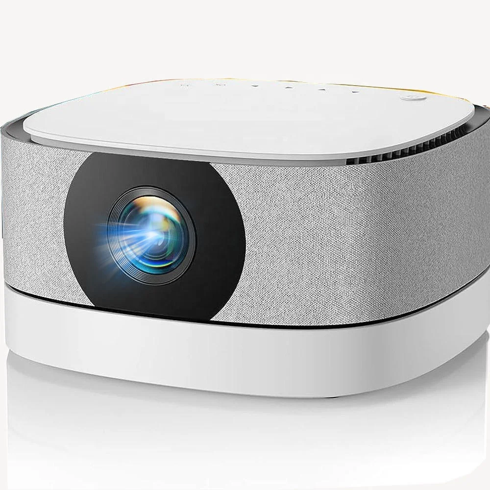 

Мини-проектор Salange P43, 2023 P, на батарейках, с поддержкой Wi-Fi