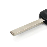 KEYYOU 10pcs Transponder กุญแจรถสําหรับ Chevrolet Cruze Buick Key Blanks พร้อม Uncut HU100 ใบมีดไม่มีชิป 4