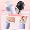 Silicone Lip Brushe with ABS Plastic Handle, Portable Lipstick & Lip Balm Applicator with Cap,Perfect Blending & Smudge Cover 4
