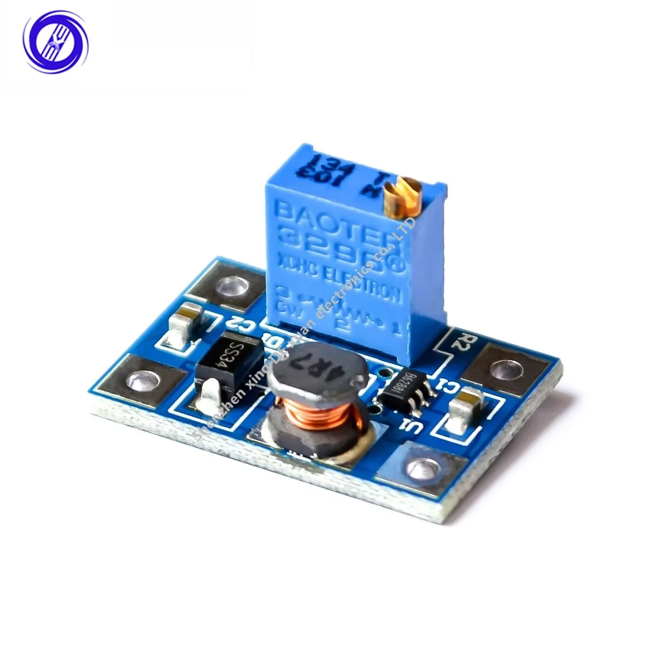Dc-Dc Sx1308 Convertitore Boost Modulo Di Alimentazione Regolabile Step-Up