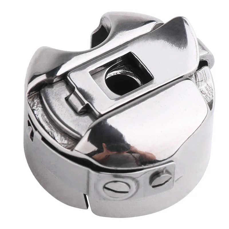 Industrial Sewing Machine Bobbin Case BC-DB1-NBL | Elastic Steel Sheet Bobbin Holder for Flatbed Computerized Sewing Machines