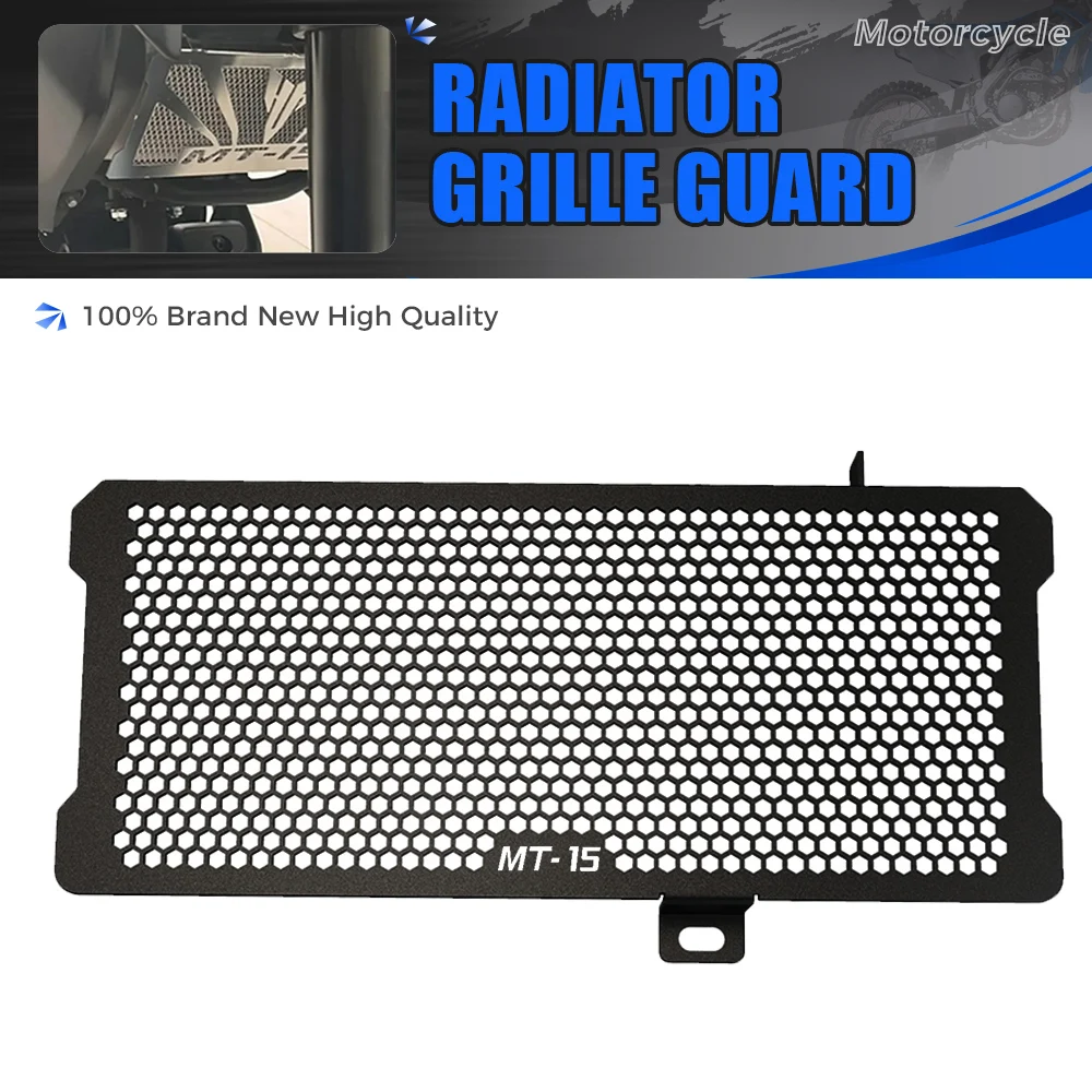 

2024 2023 For Yamaha MT-15 MT15 MT 15 M-SLAZ 150 2018-2022 Motorcycle Aluminum Radiator Cover Water Cooler Guard Grill Protector