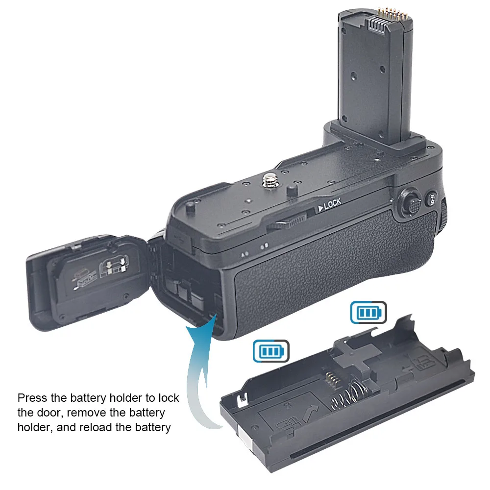 Camera Battery Handle Grip Mcoplus BG-Z8 Vertical Battery Grip for Nikon Z8 Camera /Replaceable as nikon MB-N12 work with EN-EL15C Battery