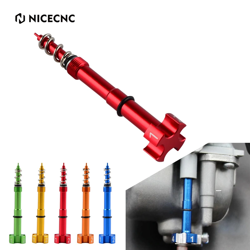 CNC Carburetor Air Fuel Mixture Adjusting Screw For Honda CRF250R