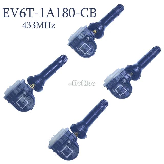 1/4PCS EV6T-1A180-CB Tire Pressure Sensor For Ford B-MAX C-Max Ecosport Escape F-150 Fiesta Focus Mondeo Kuga Ranger 433MHZ