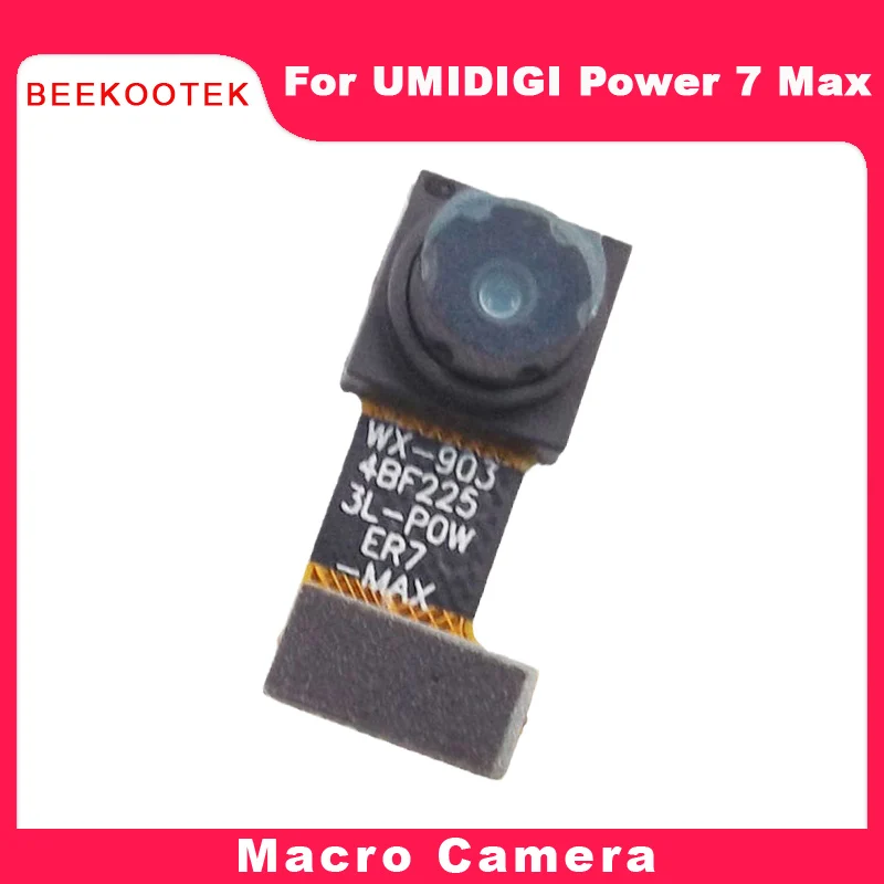 

New Original Umidigi Power 7 Max Rear Macro Camera Module 5MP Repair Replacement Accessories For Umidigi Power 7 Max Smart Phone