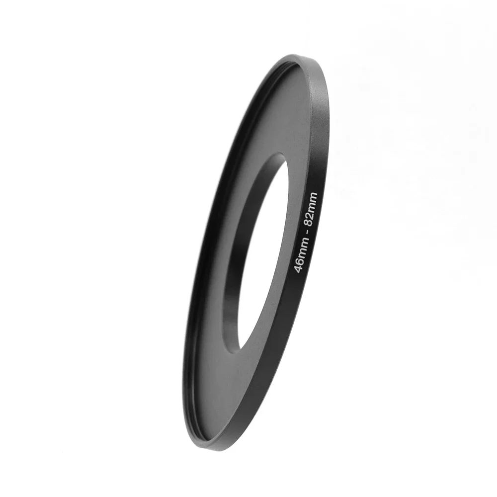 Universal Camera Lens Filter Stepping Adapter Ring Set, 46mm Upward Conversion