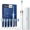 Fairywill P11 T9 P80 Electric Toothbrush Heads Compatible with Fairywill P11 T9 P80 Electric Toothbrush，4/8/16pcs 5
