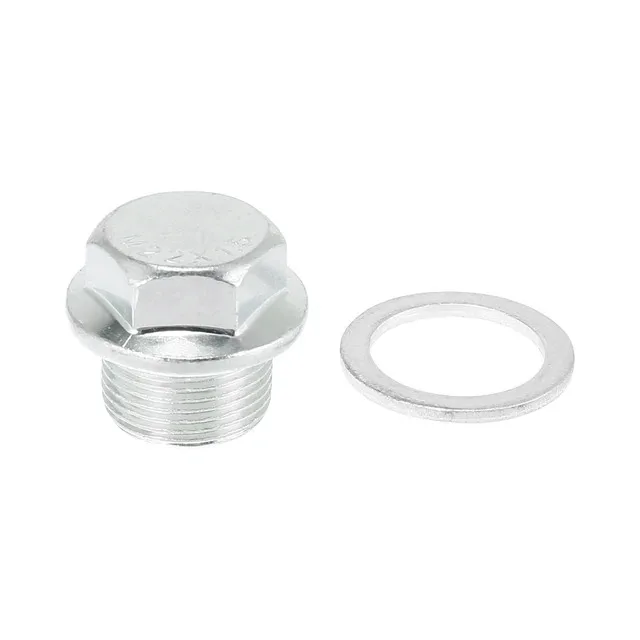 Engine Oil Drain Plug Oil Pan Drain Plug Change High Universality Fitment Long-lasting Metal Construction For Acura