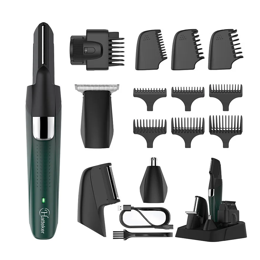

Mens Groomer Surker Multigroomer Multi Function Grooming Beard Styling Machine Trimmer Cordless Close T Cutting Nose Ears Cutter