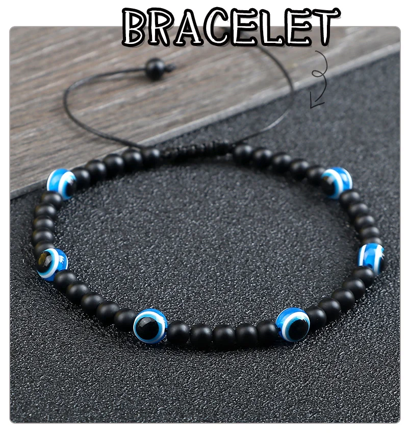 Bracelet de perles œil de tigre réglable en pierre de lave Bracelet de perles œil de tigre réglable en pierre de lave
