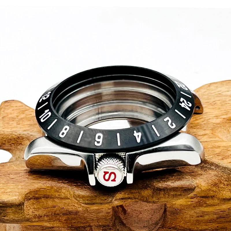 Mod Seiko Nh34 Nh35 Custodia Per Orologio Adatta Per Nh34 Nh35 Nh36 7 S Movimento Skx007 Custodia Srpd Crown At 3.0 Spring Click Custodia Per Orologio