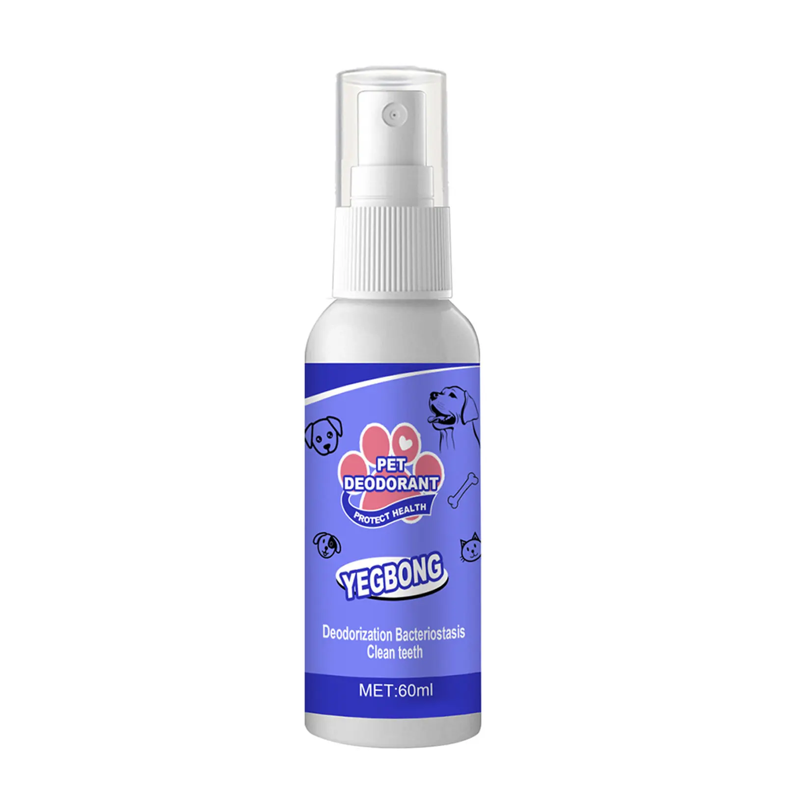 Dental Fresh Water Additive Healthy & Natural Dog Teeth Spray Dogs Bad