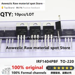 Aoweziic 2022+ 10pcs/LOT 100% New Imported Original IRF1404 IRF1404PBF TO-220 MOS FET 162A 40V