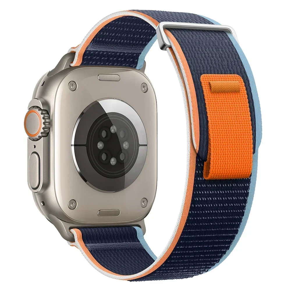 Nylon Trail Loop Sports Bracelet Watch Strap