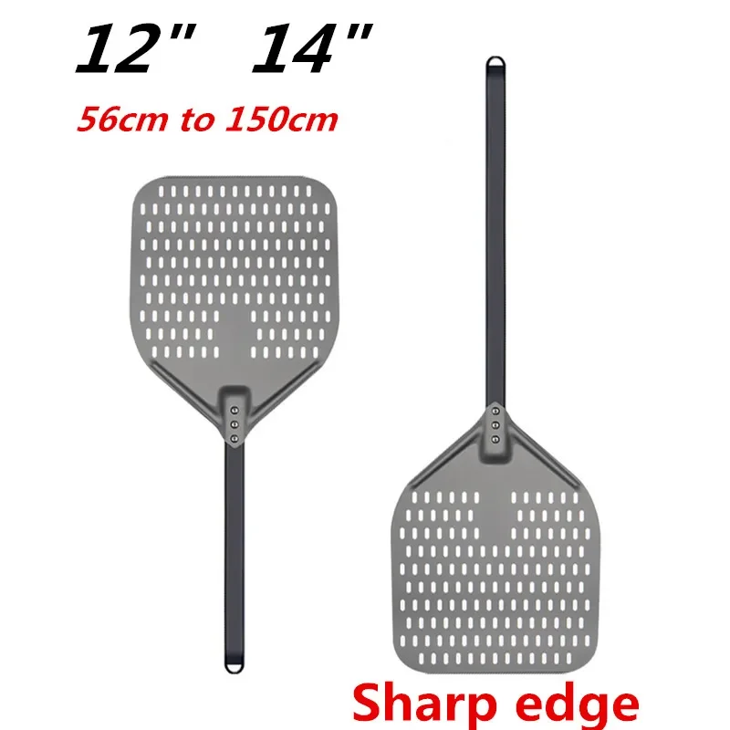 Aluminum Pizza Shovel with Wooden Handle Pala Cake Baking Tools Accessory Pizza Knife Cheese Cutter Peels Shovel 56 58 66 cm pizza cutter,pizza peel,pizza bakeware,cake cutter,pizza knife