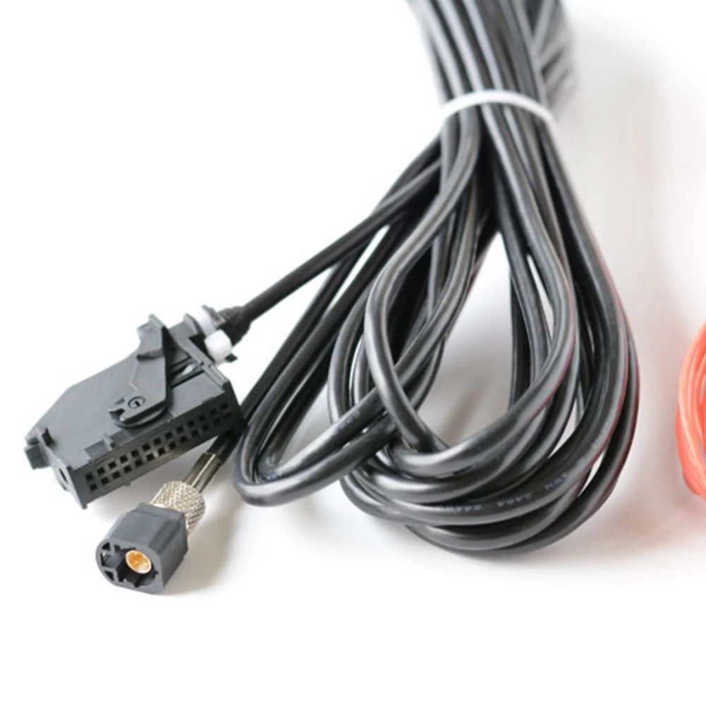 Apply to RCD510 RNS510 RNS315 RGB Rear View Camera Harness Cable Wire for Jette Golf