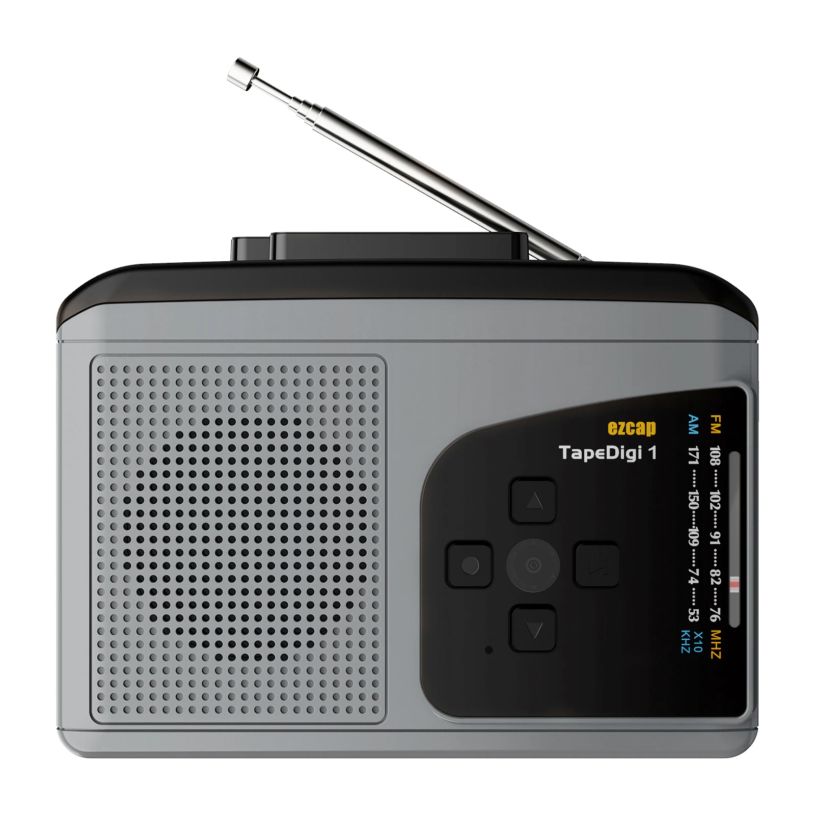 

Портативный кассетный плеер с AM/FM-радио, преобразователь кассеты, динамик, музыкальный проигрыватель, кассета, записывающее устройство