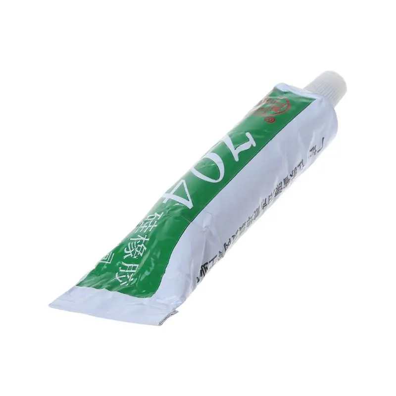 

Y1UB Silicone Industrial Adhesive 704 RTV Silicone Rubber Black 45g