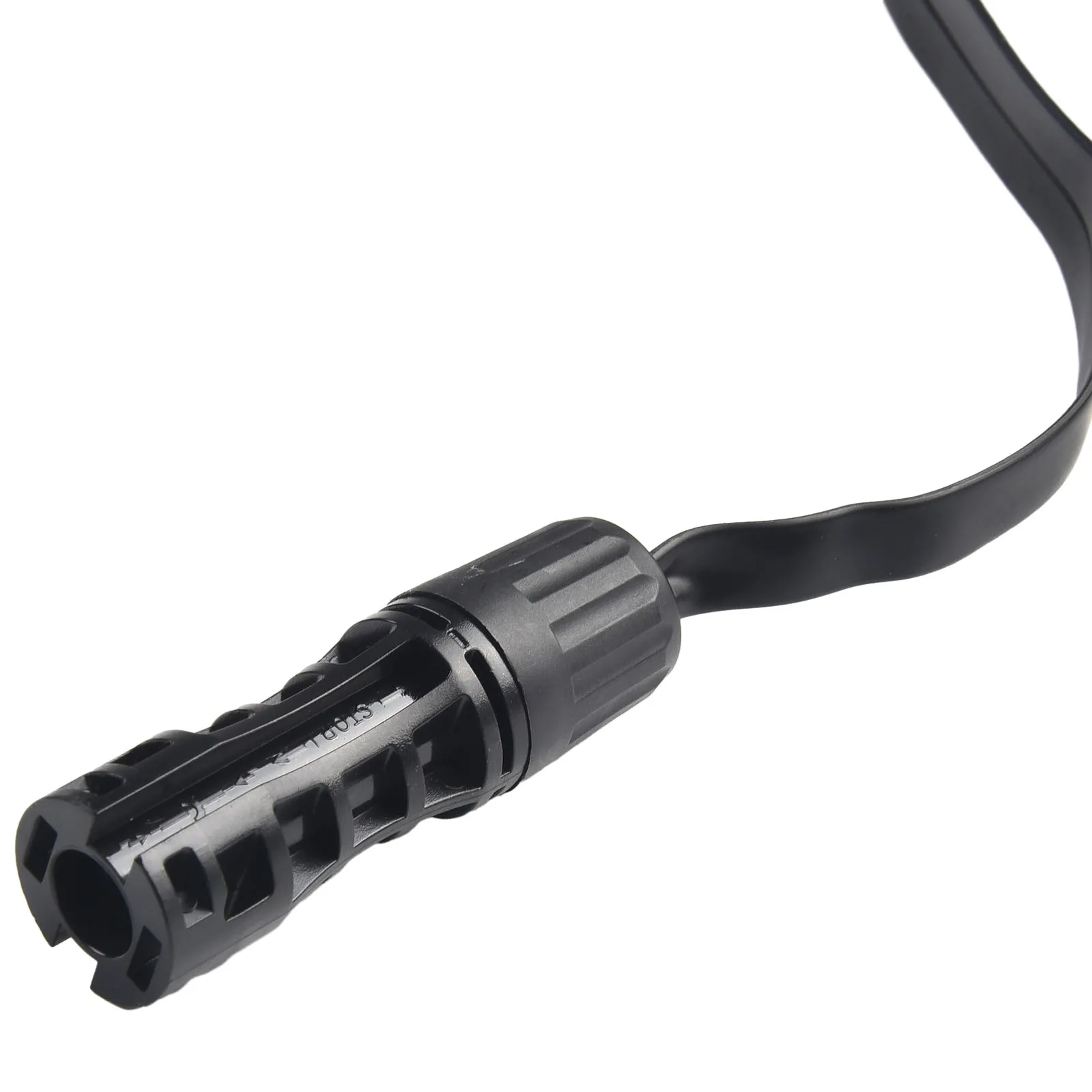 

Super Flat Cable Solar Cable Home.yard Office Copper Flexible Panel Connector Adapter Quickly Connect Reliable