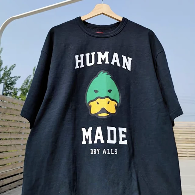 2022ss Human Made Duck Mouth Tee Men Women 1:1 Human Made T-shirt