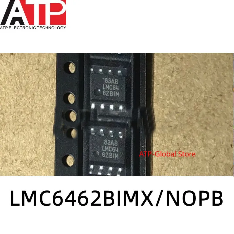 

5PCS LMC6462BIMX/NOPB LMC6462BIMX 62BIM SOP-8 Original inventory of integrated chip IC