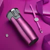 450ml Thermos Bottle For Coffee Vacuum Water Cup Business Office Car Use One-Click  Open Water Dispensing Thermal Cup 6