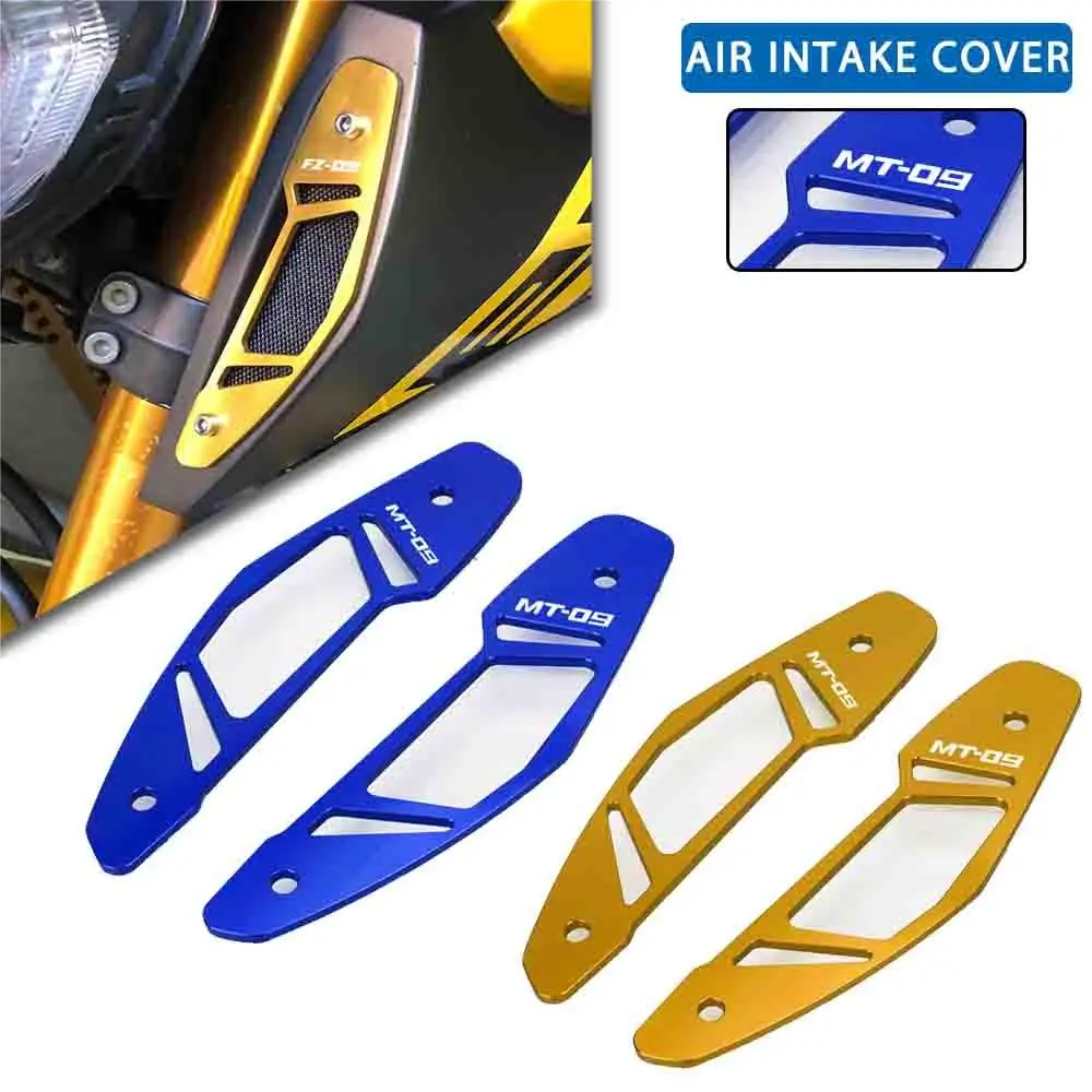 

Motorcycle Aluminium Accessories Air Intake Protector Grille Guard Cover For Yamaha YAMAHA MT-09 MT09 MT 09 2013 2014 2015 2016