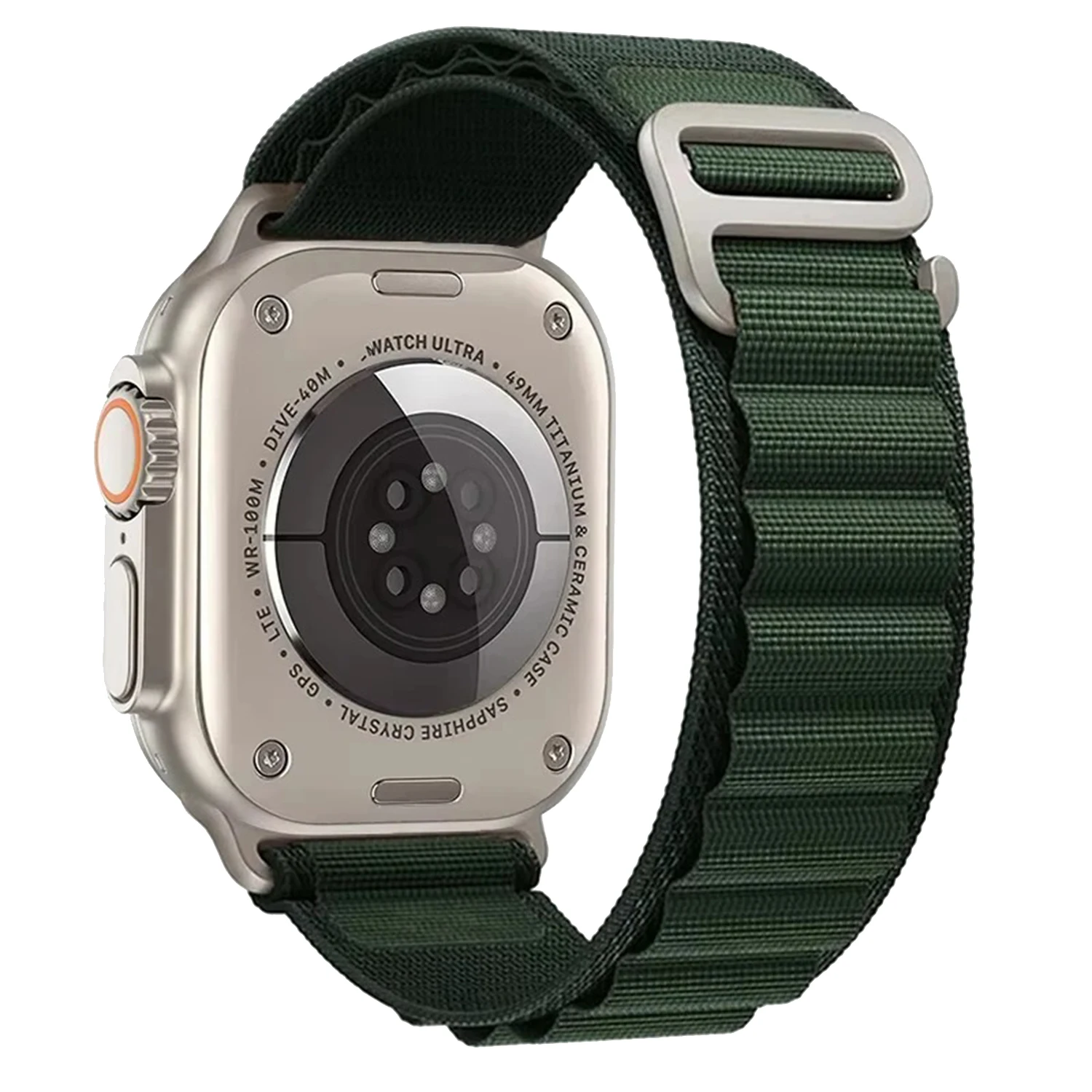 Nylon Alpine Bracelet for Smart Watches - Premium Strap Collection