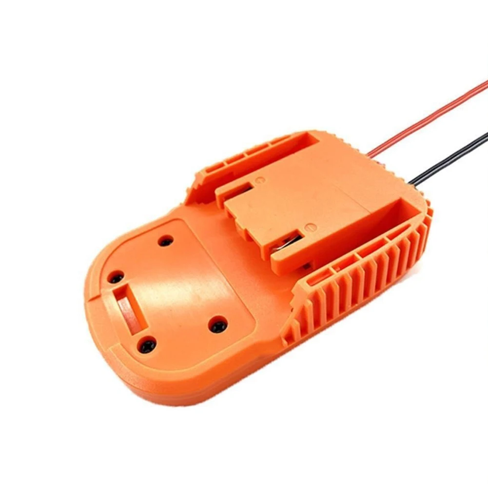 

For Ridgid AEG 18V Lithium-Ion Battery Mount Dock Power Connector With 14AWG Wires Connectors Adapter DIY Tool Accessories