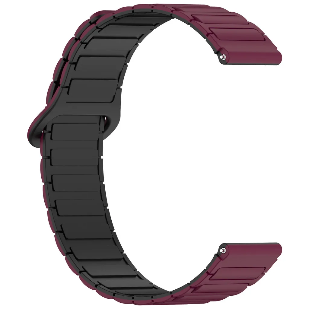 Magnetic Silicone Strap Wristband