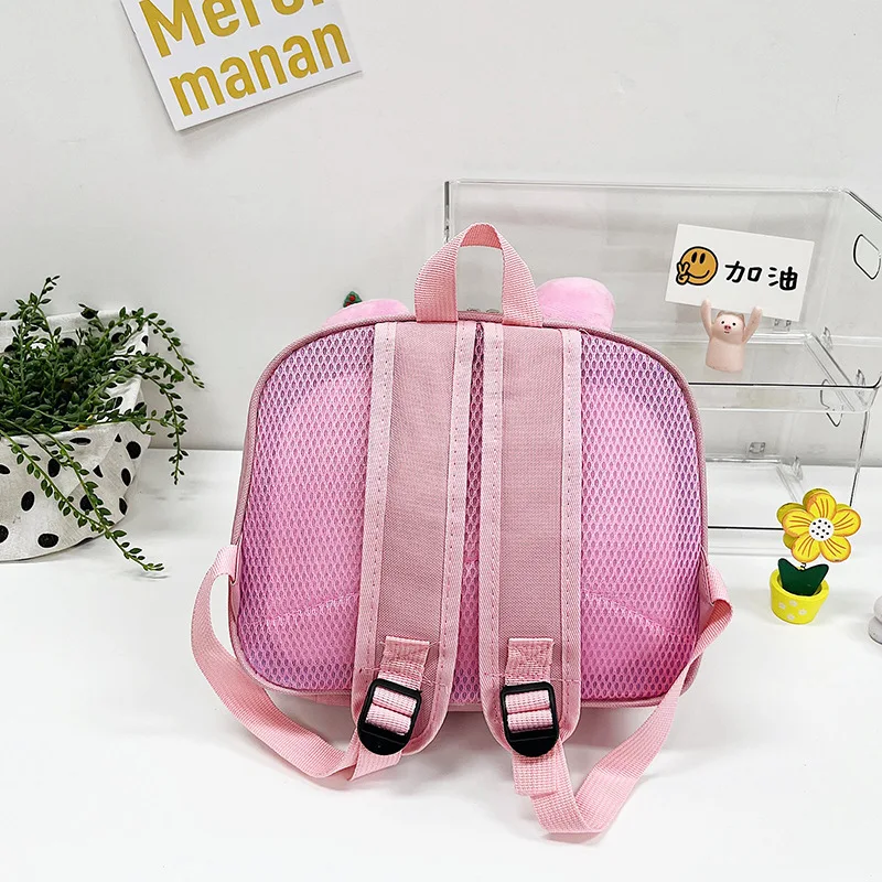 2024 Cartoon Cute Backpack Kindergarten Kids Bags for Girl School Bag Children Backpacks Rabbit Bag Mochila Infantil Masculino 3