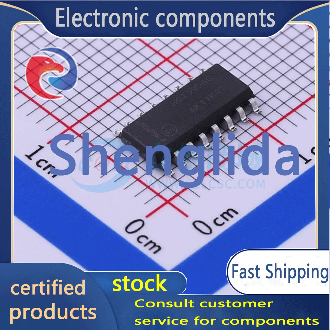 

MC74HCT595ADR2G package SOIC-16 register brand new stock 1PCS