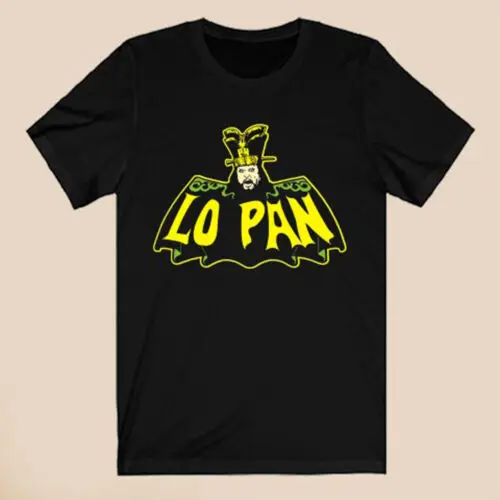 

Мужская черная футболка David Lo Pan