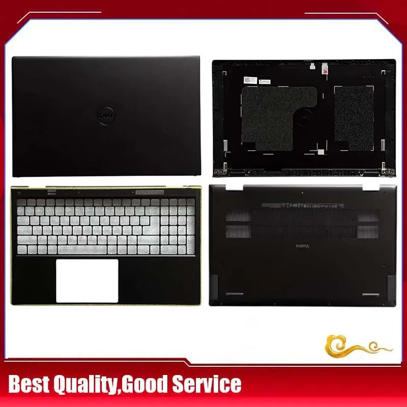 

Новинка/орг для Dell Vostro 15Plus 7510, задняя крышка для ЖК-дисплея 02321X/Подставка для рук, верхняя крышка 0XV1DW/Нижняя подставка 0RK73T