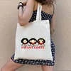 Kawaii Mafalda Women Tote Handbag Fashion Aesthetic Female Shoulder Bags Eco Large Capacity Shopping Bag Foldable Travel Purse 2