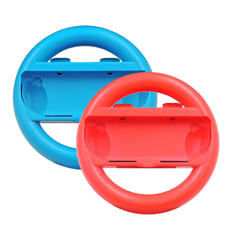 Game Controller Accessories 2PCS Game Steering Wheel Controller Handle Holder Grip JoyCon Nintendo N-Switch