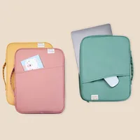 Shockproof Laptop Handbag For Macbook Air13.3 13.6 Pro13.3 Dell Huawei Samsung14 Inch Ipad Air6 Pro11 12.9 Air13 Tablet pouch - Image 3