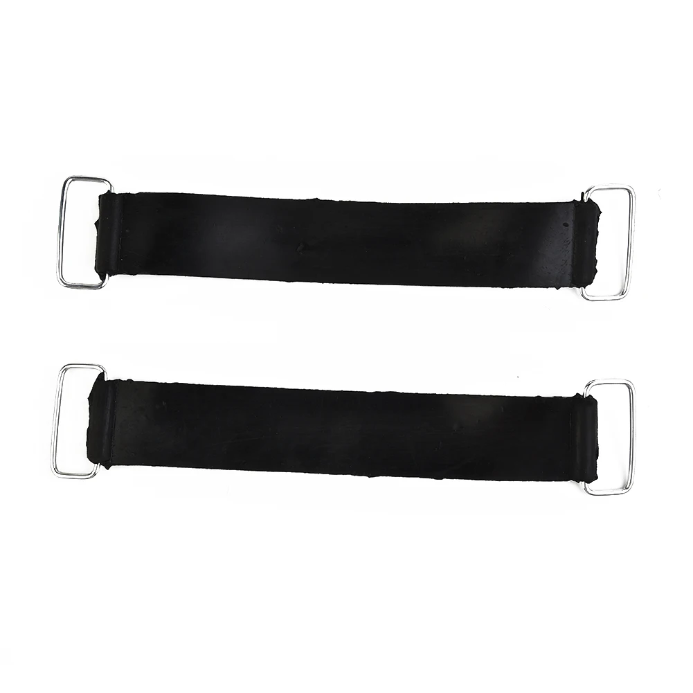 2PCS Rubber Belts 18-23cm Rubber Band+metal Buckle Motorcycle Battery Strap Elastic Bandage Holder Belt For Honda-Yamaha motorcycle battery strap