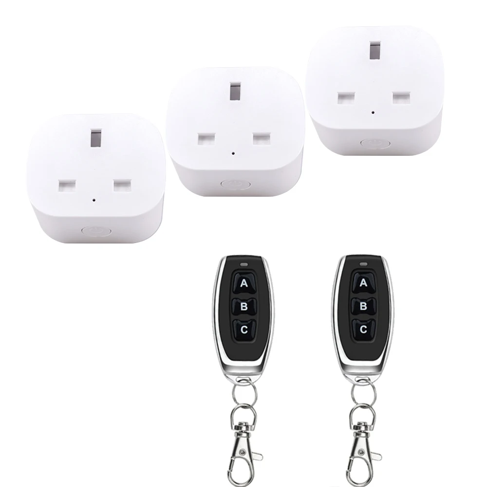 Wireless Switch Plug, Rf433mhz Remote Control Us Plug, 16a 220v Ac Easy To  Install And Use, Wireless Plug Remote Control, Can Delay, Wireless Remote  Control Without Network Can Control On/off Socket, Can