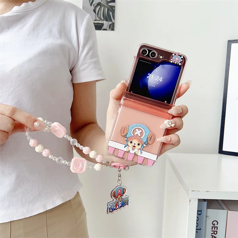 Japan Anime One Piece Phone Case For Samsung Galaxy Z Flip 6