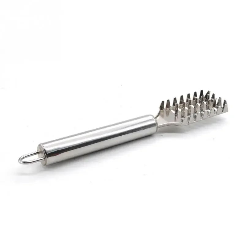Fish Scale Remover Stainless Steel Fish Scale Remover Cleaner Scraper Kitchen Peeler Tool
