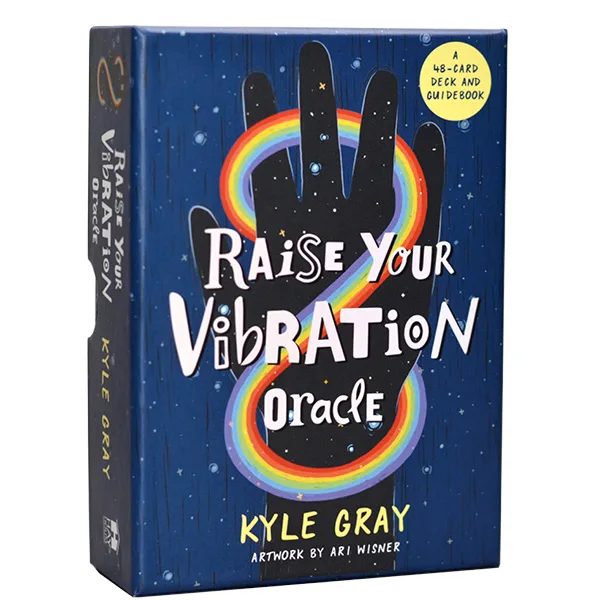 New Oracle Raise Card Vibration Tarot Deck Tarot Card Board Game Oracle Cards Tarot Deck Divination