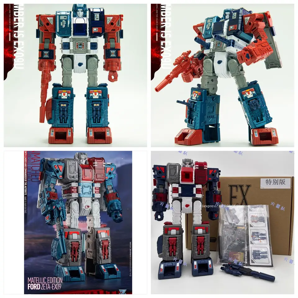 ソウルズ TF-E 66 CHAP MODEL IN STOCK 2.0 VER】 Transformation ZETA TOYS EX-09 EX09 EX09U EX