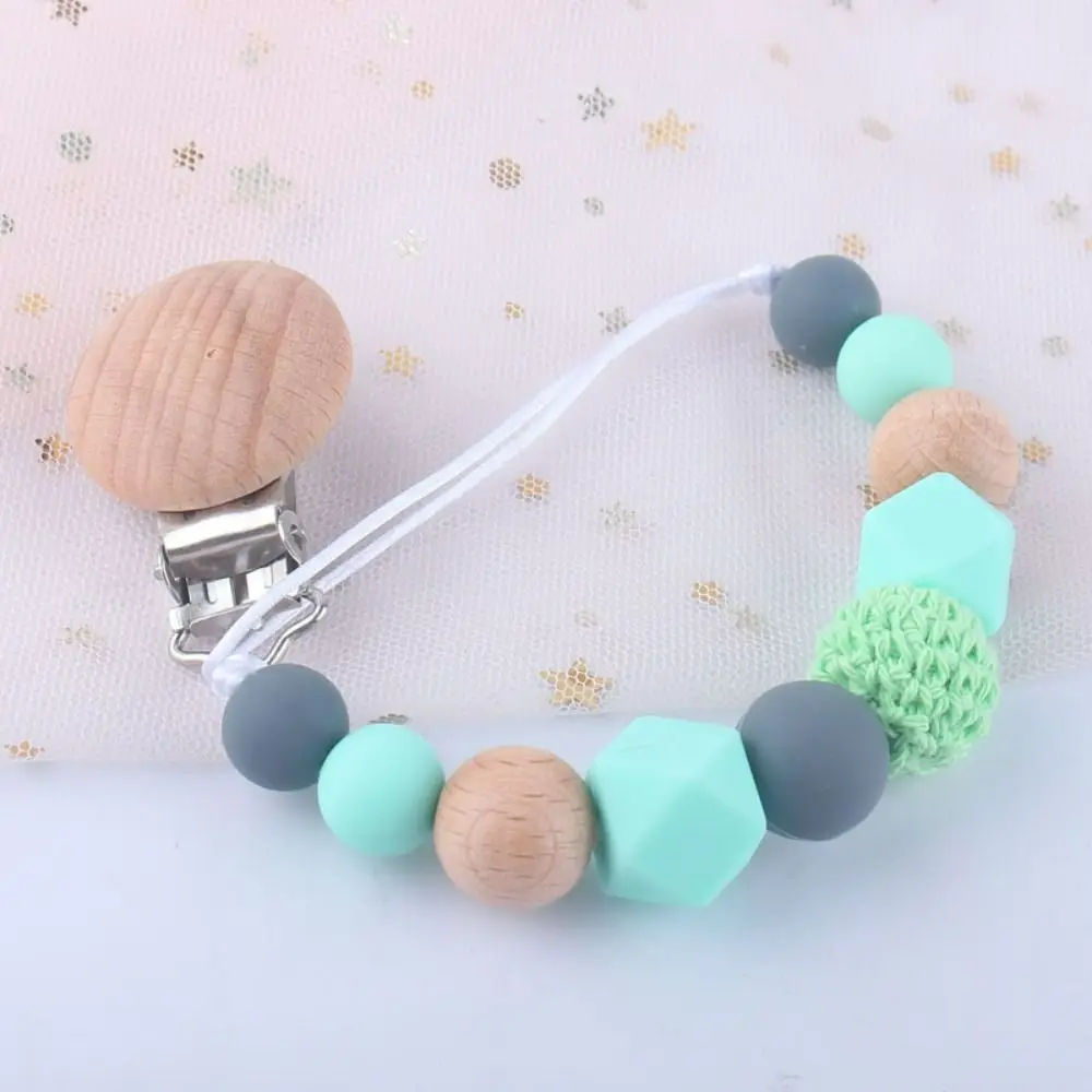Soother Holder Toddler Nipple Holder Clips Baby Teether Toys Straps Pacifier Holder Clips Baby Pacifier Chain Dummy Clips