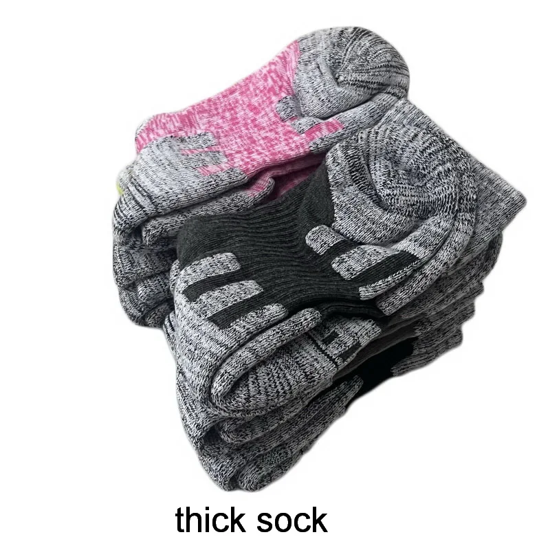 Thick Hiking Socks Compression Non Slip Winter Camping Thermal Socks Warm Sports Men Women Trekking Snowboard 3Pairs compression socks mens socks thermal socks women hiking socks